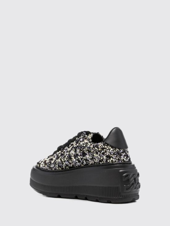 26FW 카사데이 스니커즈 2X127C070NC3093 9000 Black - CASADEI