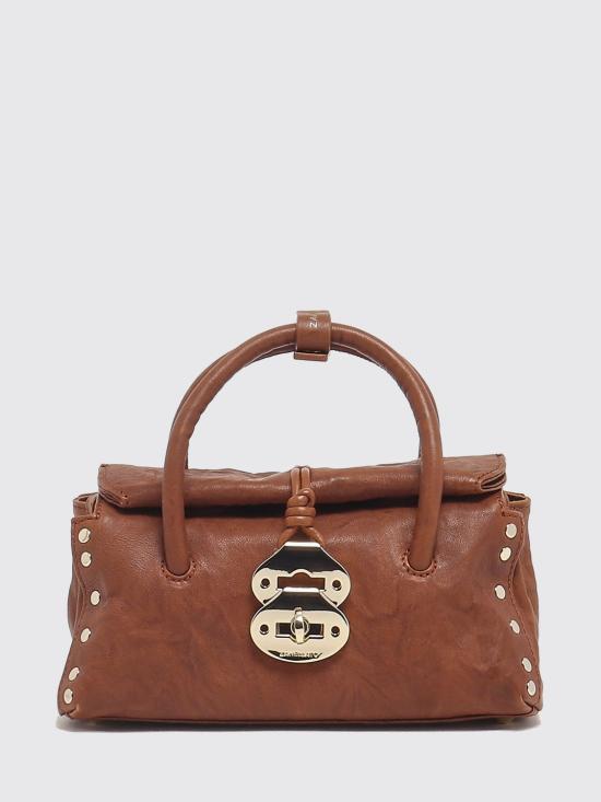 26FW 자넬라토 토트백 0687502320000BABY Z0251 Brown