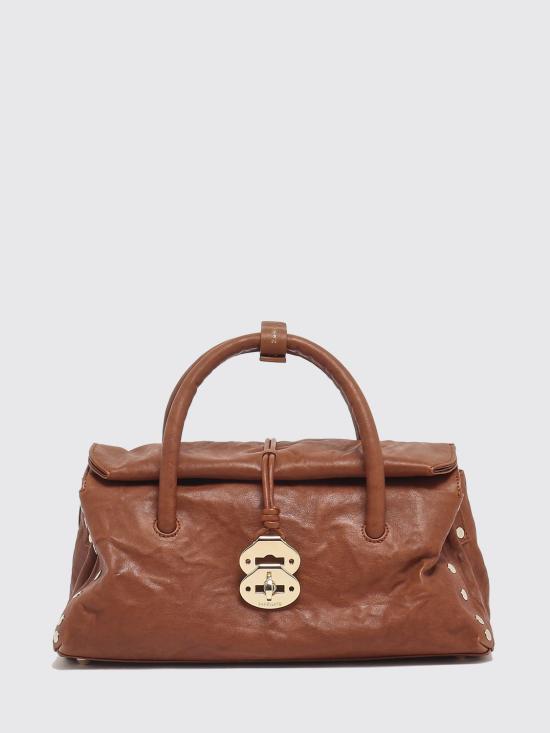 26FW 자넬라토 토트백 0687502320000SMALL Z0251 Brown