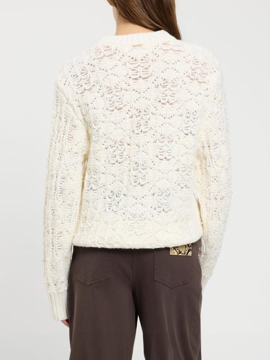 26FW 트윈셋 스웨터 262LI3TAA 00059 Pearl - TWINSET
