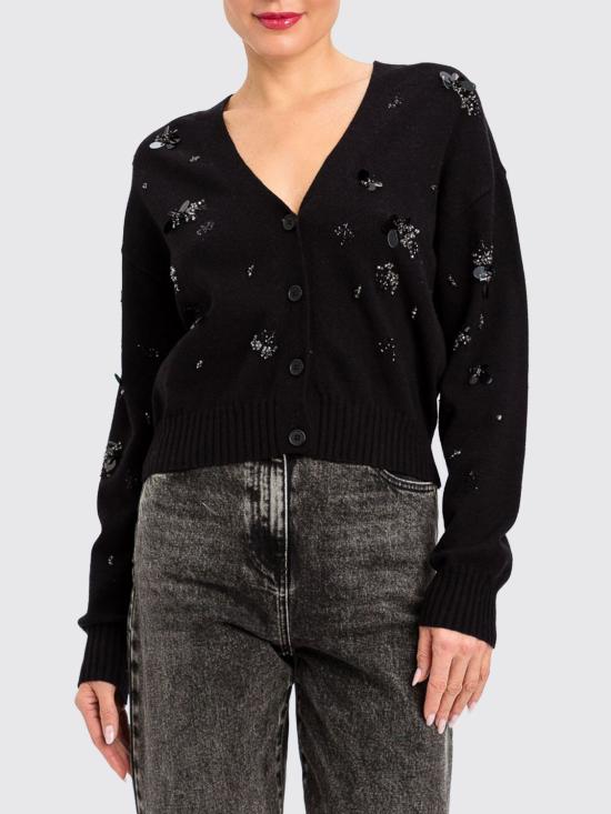26FW 액티튜드 트윈세트 스웨터 262AP3180 00006 Black