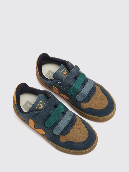 26FW [키즈] 베자 스니커즈 CV0520986 Blue - VEJA