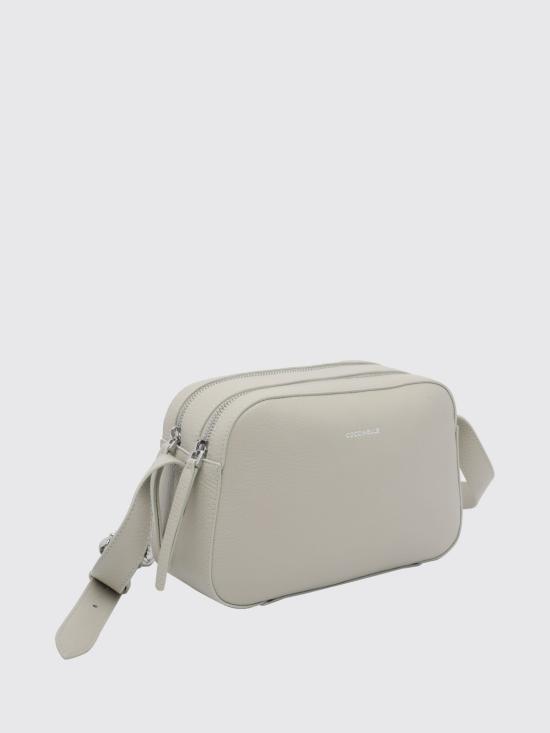 26FW 코치넬리 크로스백 E1VGF150101 Y62 Grey 1 - COCCINELLE