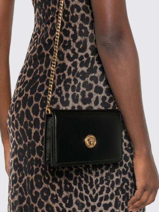 26FW 베르사체 토트백 10264871A17449 1B55J Black - VERSACE