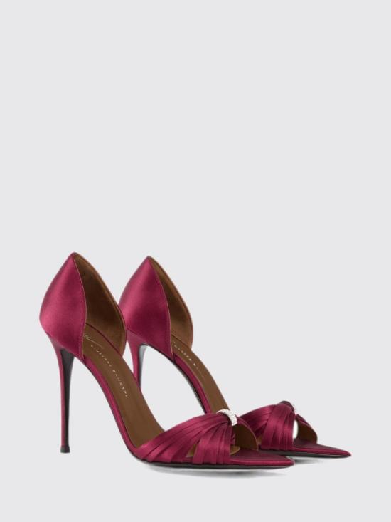 26FW 쥬세페자노티 힐/펌프스 I600010 003 Burgundy - GIUSEPPE ZANOTTI