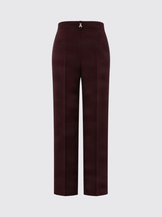 26FW 파트리지아페페 팬츠 8P0613A6F5 B887 Brown - PATRIZIA PEPE