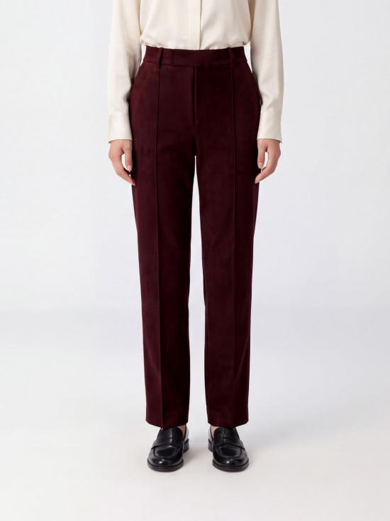 26FW 파트리지아페페 팬츠 8P0613A6F5 B887 Brown
