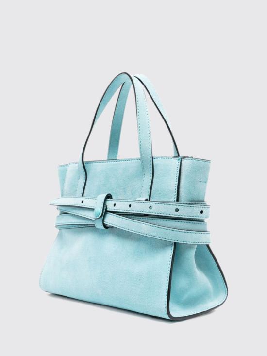 26FW 모스키노 토트백 MC4011PP1POF0 70A Blue - MOSCHINO