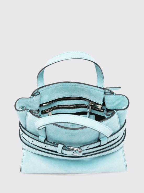 26FW 모스키노 토트백 MC4011PP1POF0 70A Blue - MOSCHINO