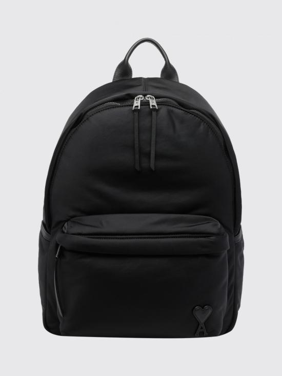 26FW 아미 나일론 마르셀 백팩 ULL728AW0001 001 Black