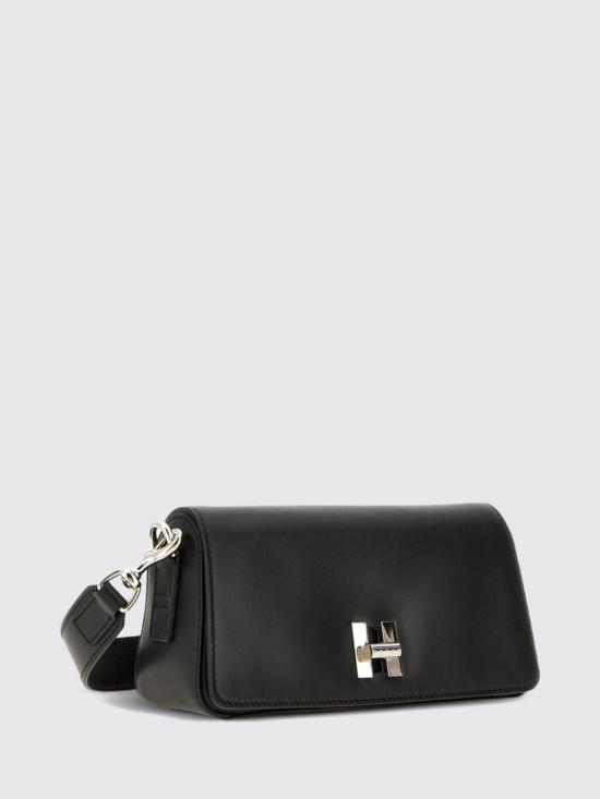 26FW 호간 토트백 KBW01YC0100TZP B999 Black - HOGAN