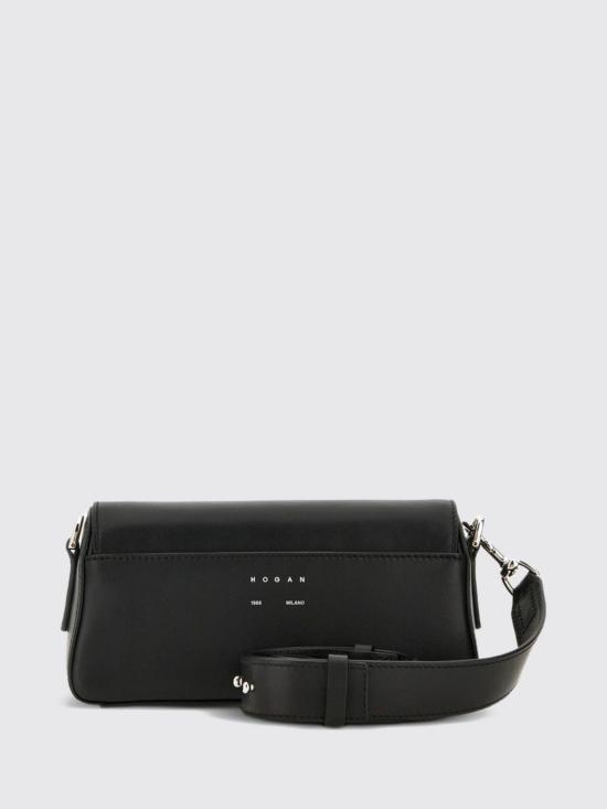 26FW 호간 토트백 KBW01YC0100TZP B999 Black - HOGAN