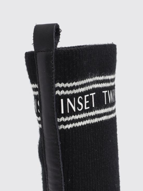 26FW [키즈] 트윈셋 슈즈 262GCJ01G 00006 Black - TWINSET