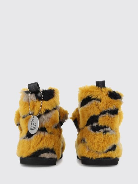 26FW [키즈] 겐조 슈즈 K62165 T90 Yellow - KENZO