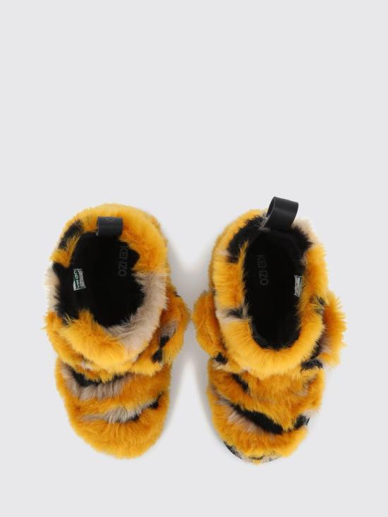 26FW [키즈] 겐조 슈즈 K62165 T90 Yellow - KENZO