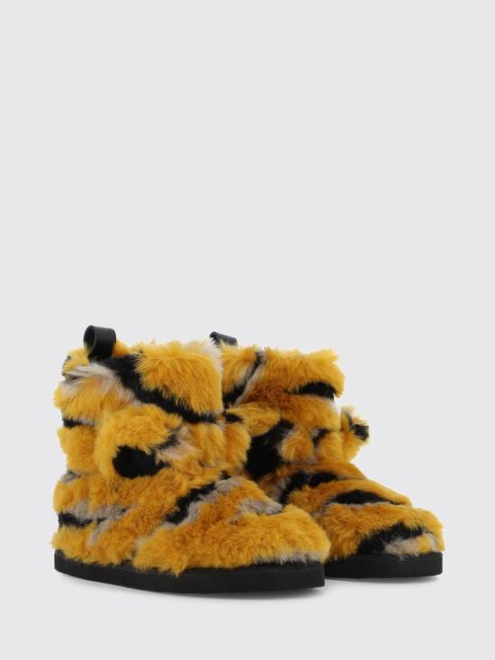 26FW [키즈] 겐조 슈즈 K62165 T90 Yellow - KENZO