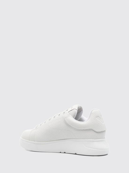 26FW 엠포리오 아르마니 스니커즈 EM003663AF19999 U0001 White - EMPORIO ARMANI