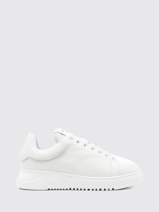 26FW 엠포리오 아르마니 스니커즈 EM003663AF19999 U0001 White