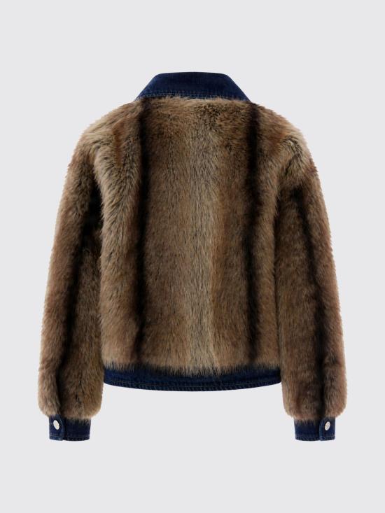26FW 리우조 자켓 UF6153E1158 X0466 Brown - LIU JO