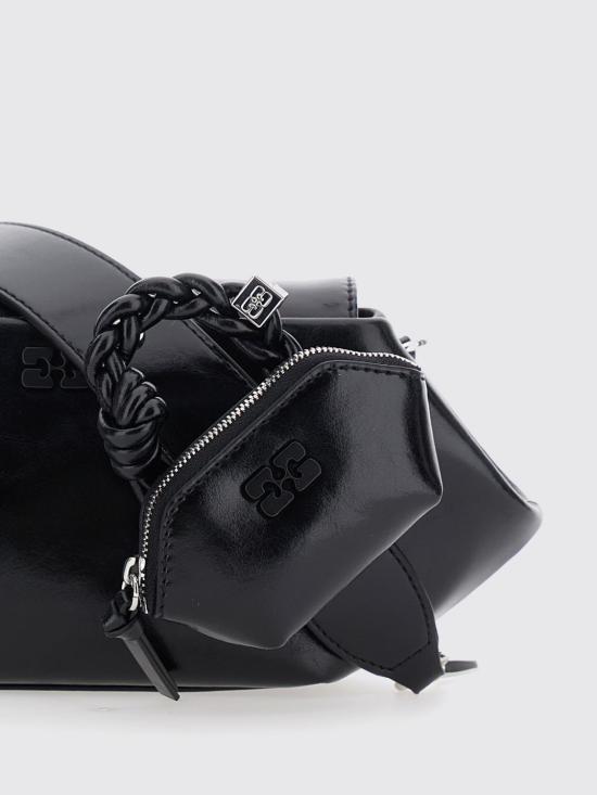 26FW 가니 크로스백 C1040069 099 Black - GANNI