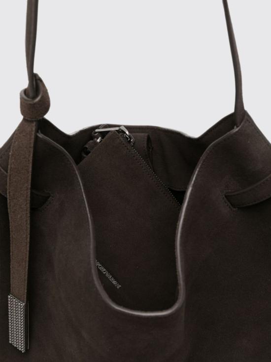 26FW 엠포리오 아르마니 숄더백 EW004975AF27248 U6055 Brown - EMPORIO ARMANI