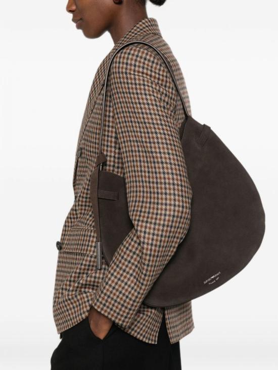 26FW 엠포리오 아르마니 숄더백 EW004975AF27248 U6055 Brown - EMPORIO ARMANI