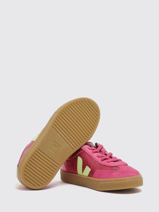 26FW [키즈] 베자 스니커즈 SY2021816 Fuchsia - VEJA