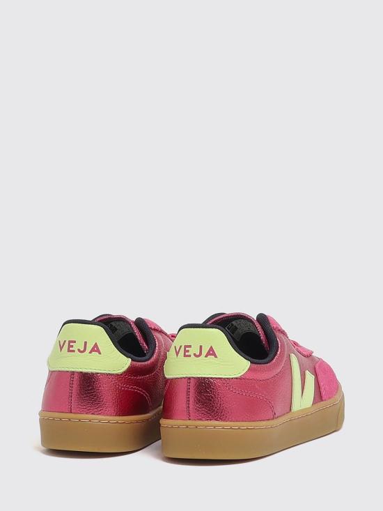 26FW [키즈] 베자 스니커즈 SY2021816 Fuchsia - VEJA
