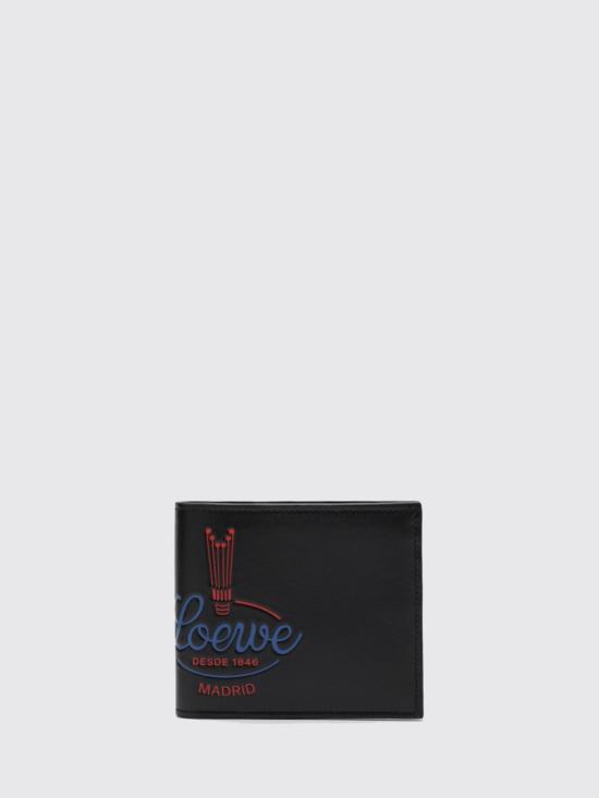 26FW 로에베 남성지갑 C643302X40 1100 Black