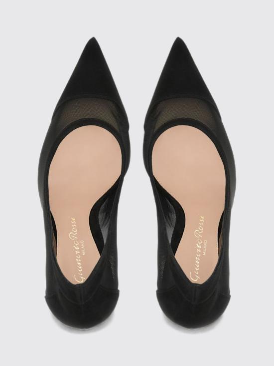 26FW 지안비토로시 힐/펌프스 G2237195RICXAR NENE Black - GIANVITO ROSSI