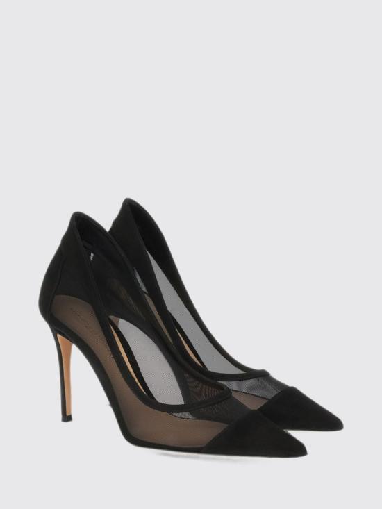 26FW 지안비토로시 힐/펌프스 G2237195RICXAR NENE Black - GIANVITO ROSSI