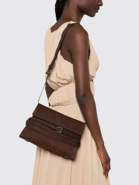 26FW 모스키노 토트백 MC4016PP1POJ0 307 Brown - MOSCHINO