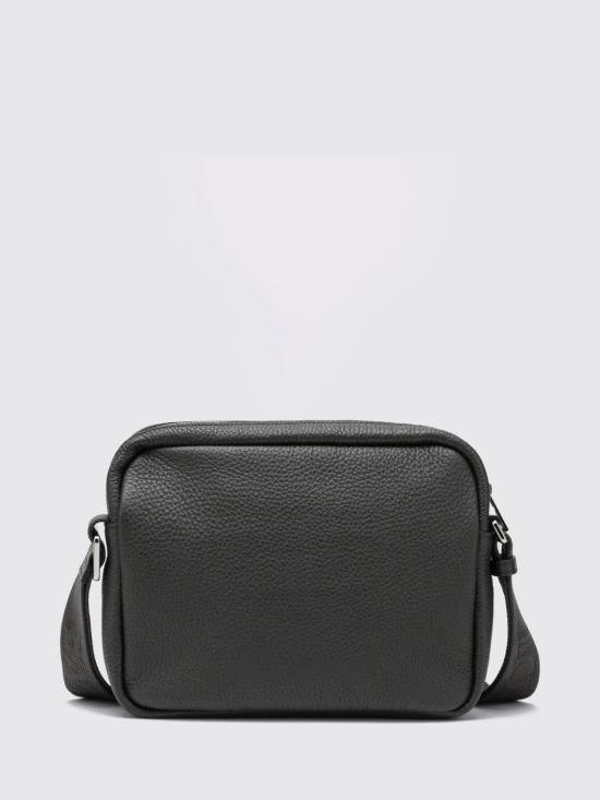 26FW 로에베 미디엄 페블 메신저 그레인 카프스킨 백 BANBA73X08 1220 Grey - LOEWE