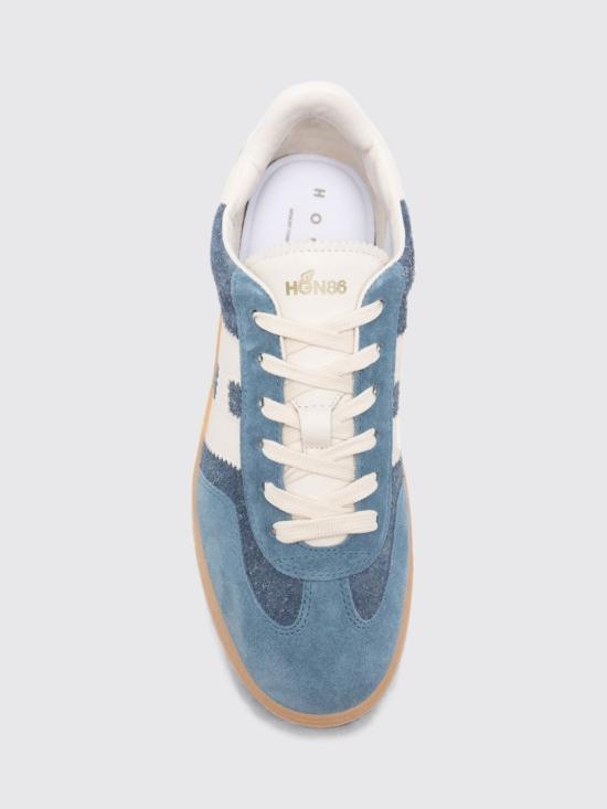 26FW 호간 쿨 스니커즈 HXM6470FB60VGZ 941F Blue - HOGAN