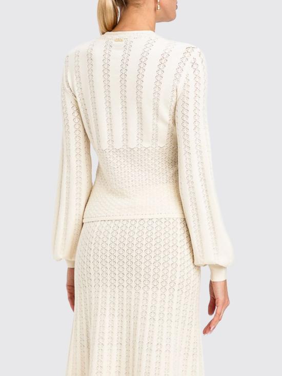 26FW 트윈셋 스웨터 262TP3124 00059 Pearl - TWINSET