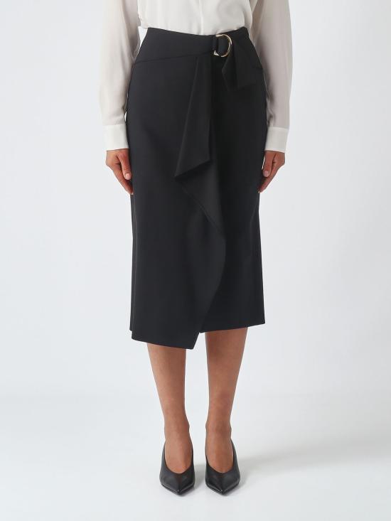 26FW 막스마라 스튜디오 스커트 2626106012600 005 Black
