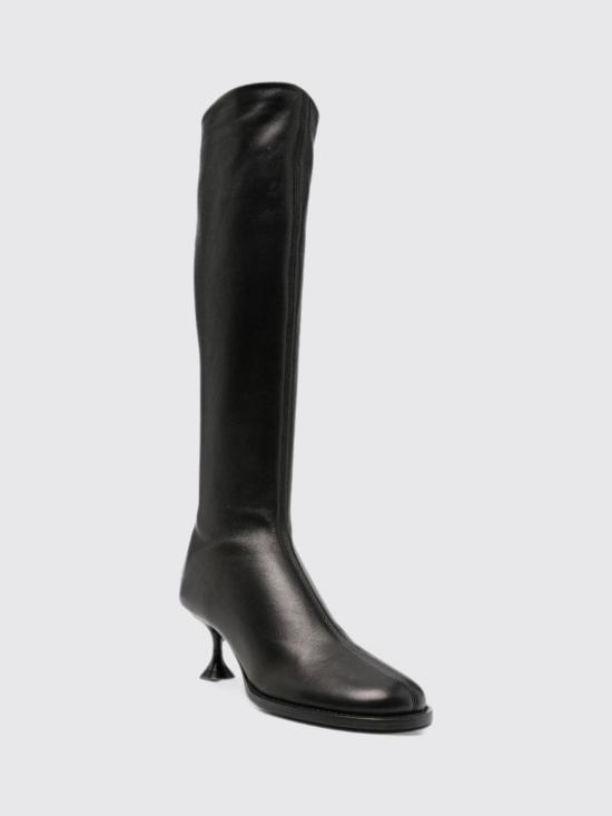 26FW 세르지오로시 부츠 B16610MAGE08130 1000 Black - SERGIO ROSSI