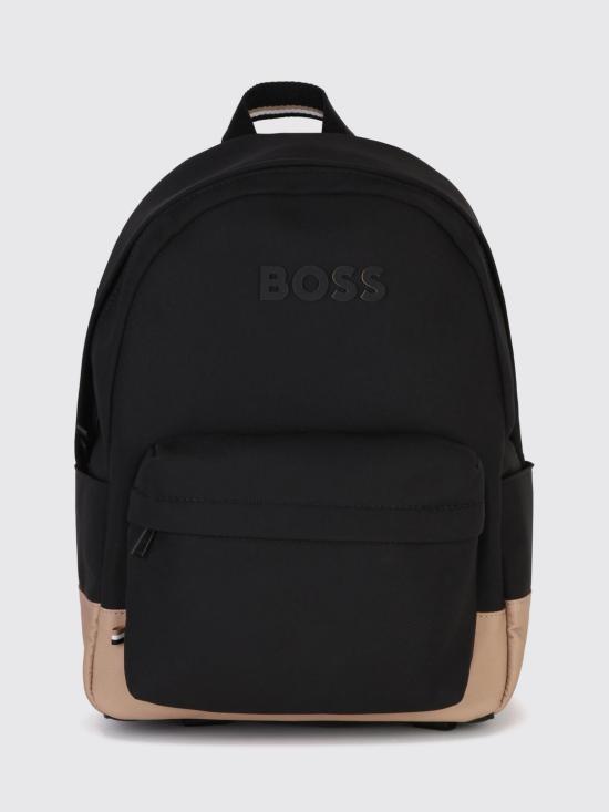 26FW [키즈] 보스 가방 J53598 09B Black