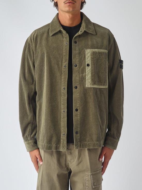 26FW 스톤 아일랜드 자켓 1200016S0212 V005G Military
