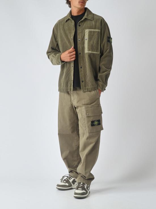 26FW 스톤 아일랜드 자켓 1200016S0212 V005G Military - STONE ISLAND