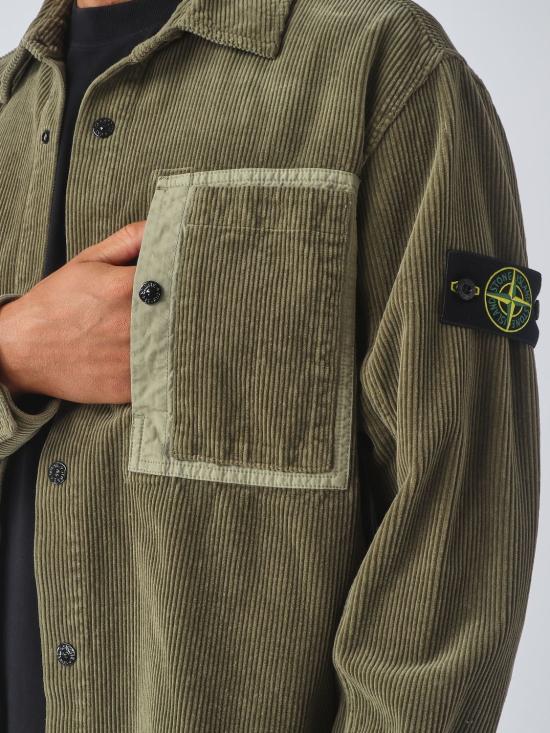 26FW 스톤 아일랜드 자켓 1200016S0212 V005G Military - STONE ISLAND