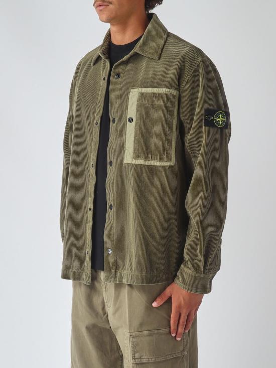 26FW 스톤 아일랜드 자켓 1200016S0212 V005G Military - STONE ISLAND