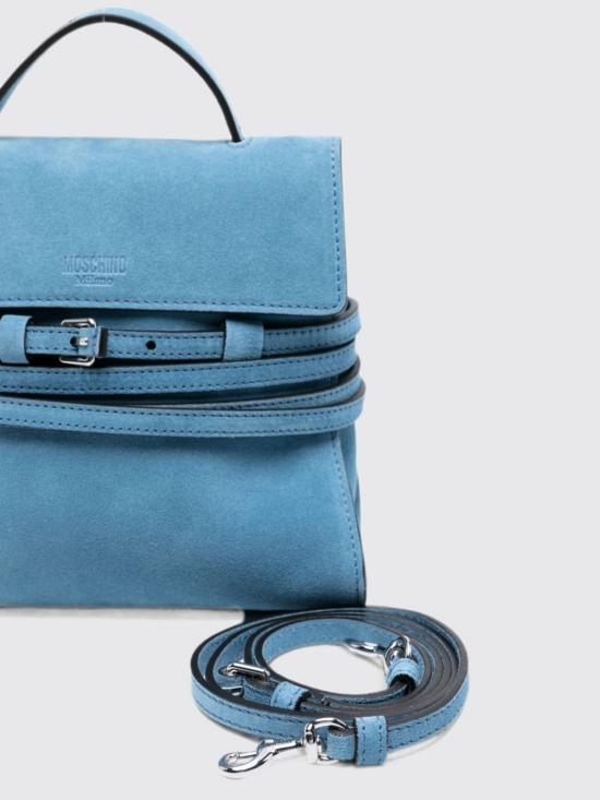 26FW 모스키노 토트백 MC4226PP1POF0 70A Blue - MOSCHINO