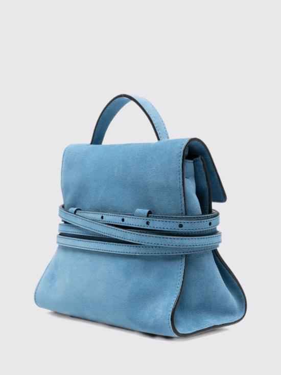 26FW 모스키노 토트백 MC4226PP1POF0 70A Blue - MOSCHINO