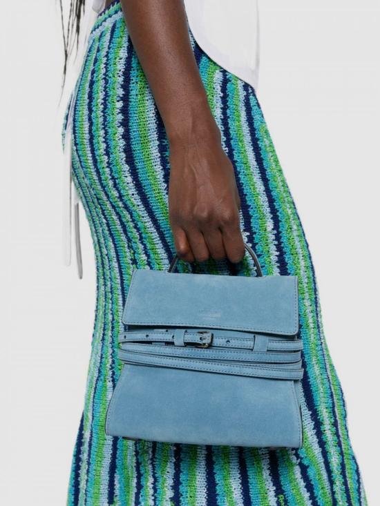 26FW 모스키노 토트백 MC4226PP1POF0 70A Blue - MOSCHINO