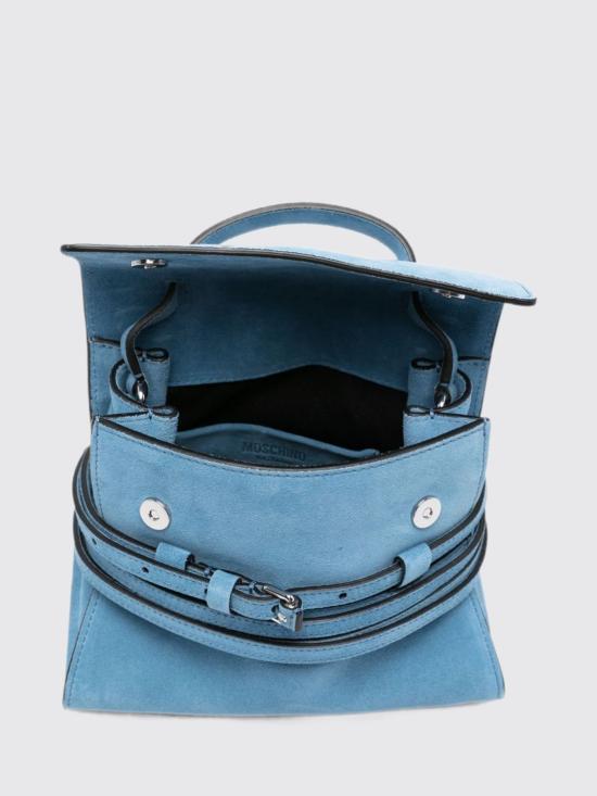 26FW 모스키노 토트백 MC4226PP1POF0 70A Blue - MOSCHINO