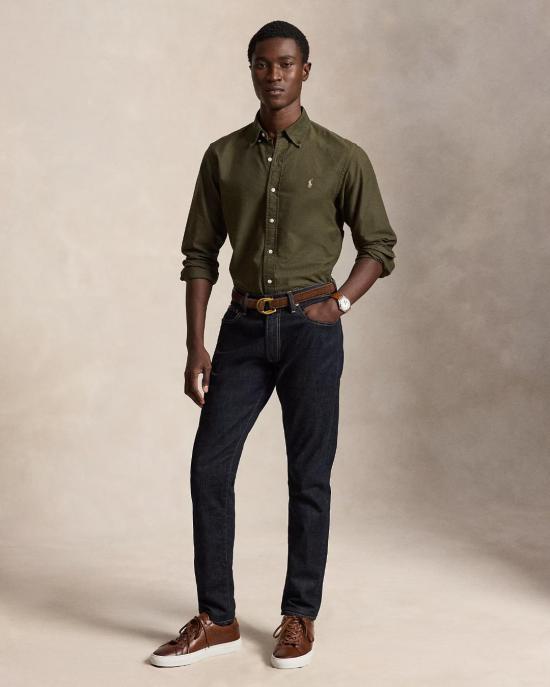  폴로 랄프로렌 셔츠 710805564520 COMPANY OLIVE - POLO RALPH LAUREN