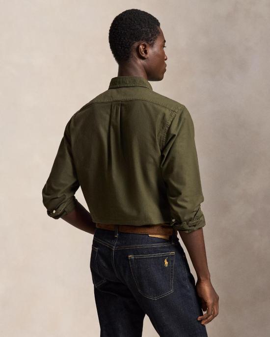  폴로 랄프로렌 셔츠 710805564520 COMPANY OLIVE - POLO RALPH LAUREN