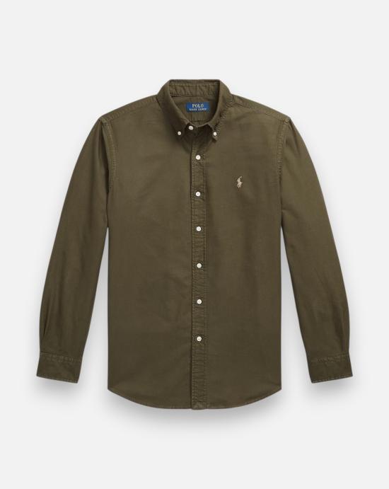  폴로 랄프로렌 셔츠 710805564520 COMPANY OLIVE
