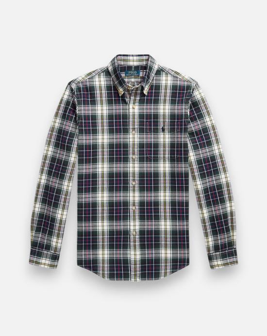  폴로 랄프로렌 셔츠 710B30242002 NAVY GREEN MULTI